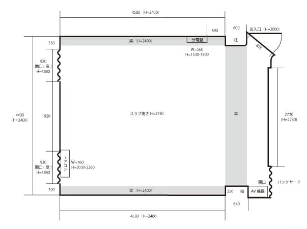 店舗内の様子 1