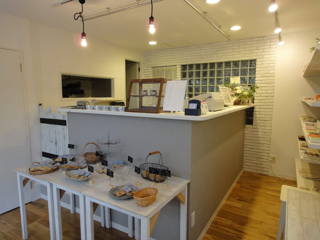 店舗内の様子 1